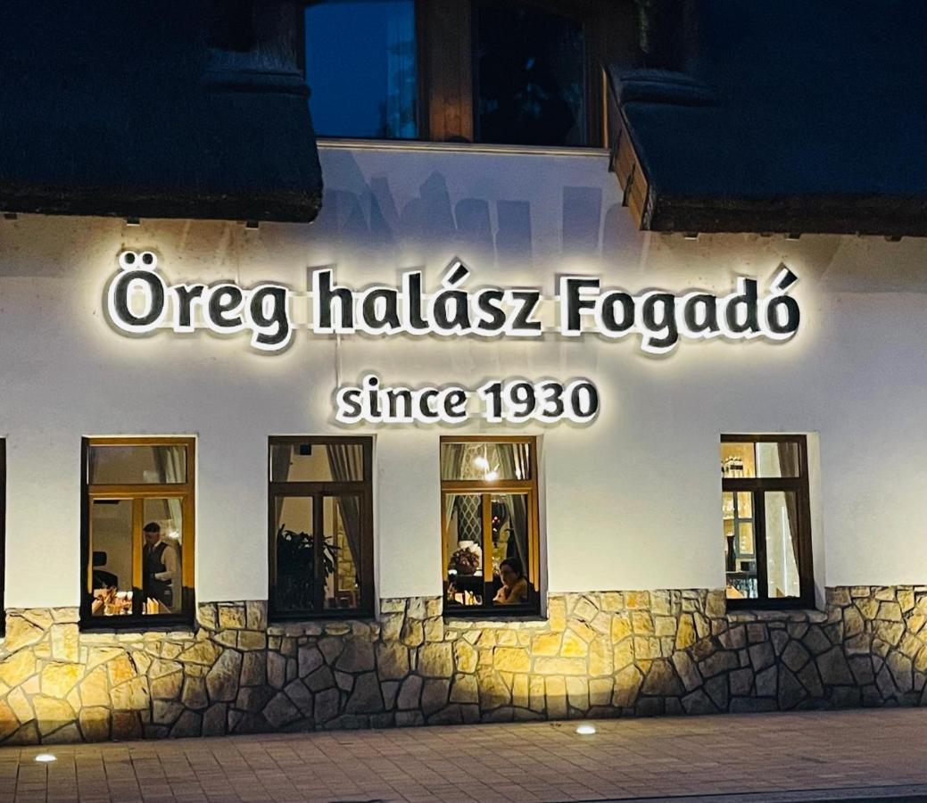 Oereg Halasz Fogado Tát Eksteriør billede